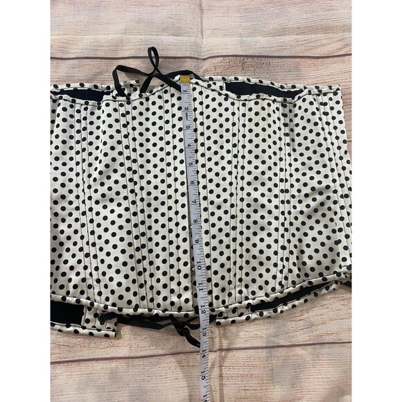 Timeless Trends Women's Underbust Lace Up Corset Cosplay Coatume - 34 - Picture 6 of 10